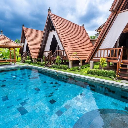 Lumbung Sari Villa Ubud Dış mekan fotoğraf