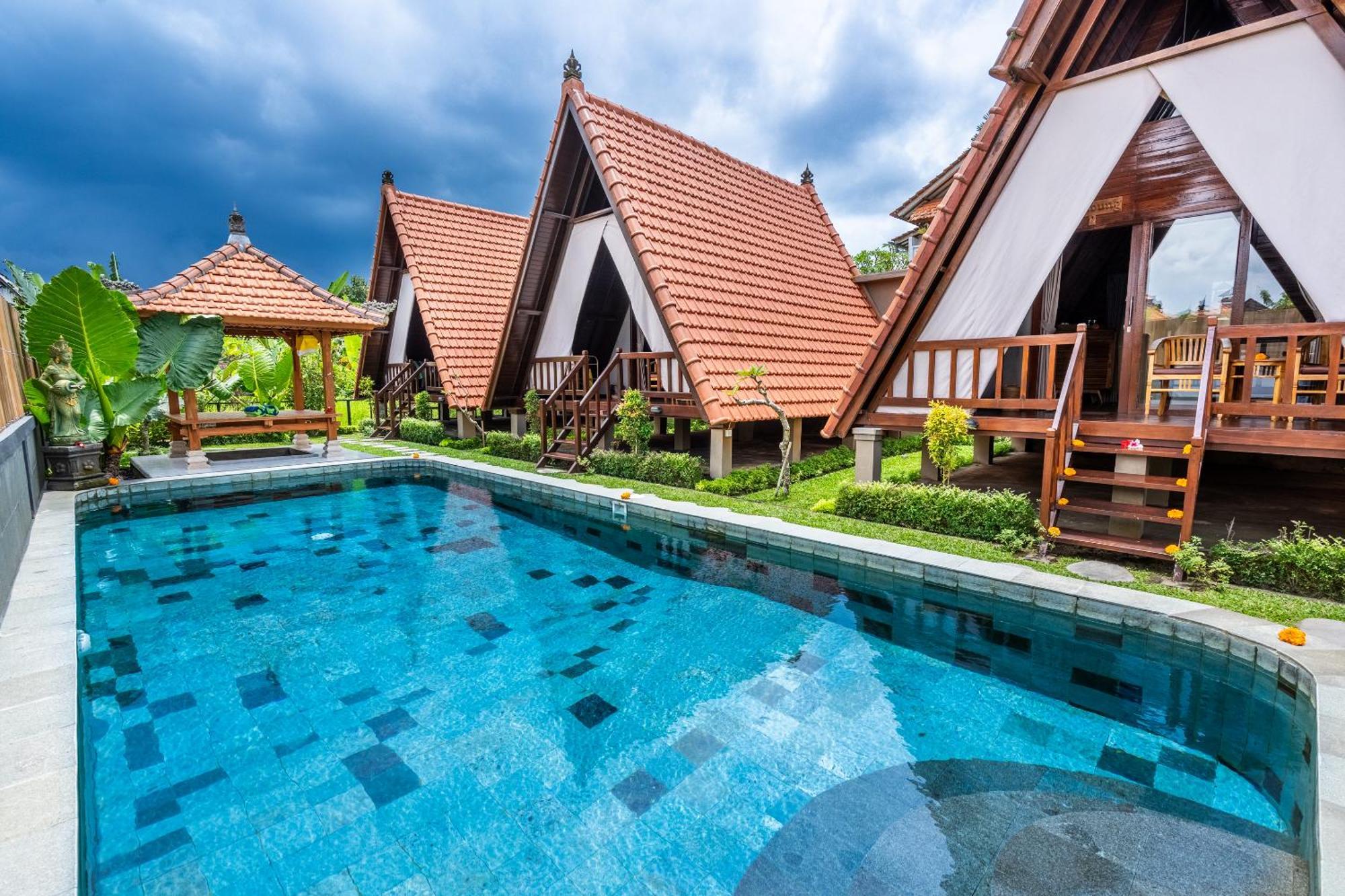 Lumbung Sari Villa Ubud Dış mekan fotoğraf