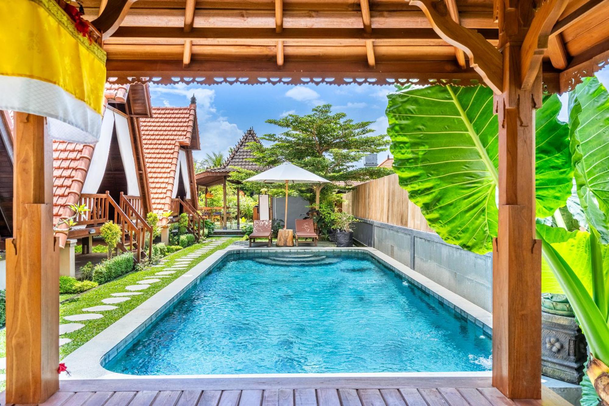 Lumbung Sari Villa Ubud Dış mekan fotoğraf