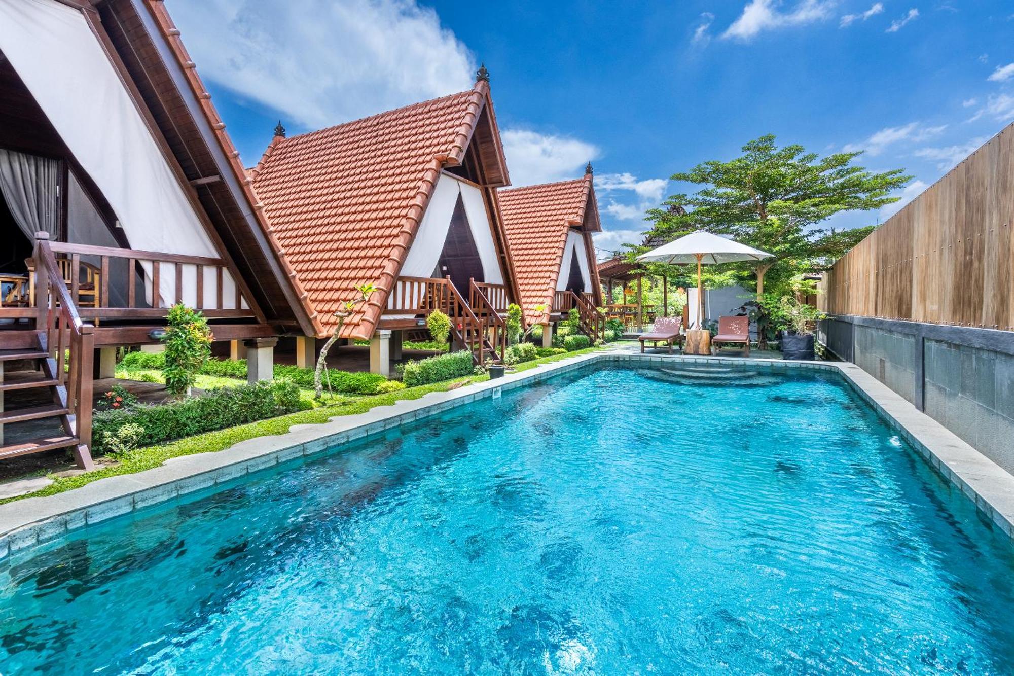 Lumbung Sari Villa Ubud Dış mekan fotoğraf