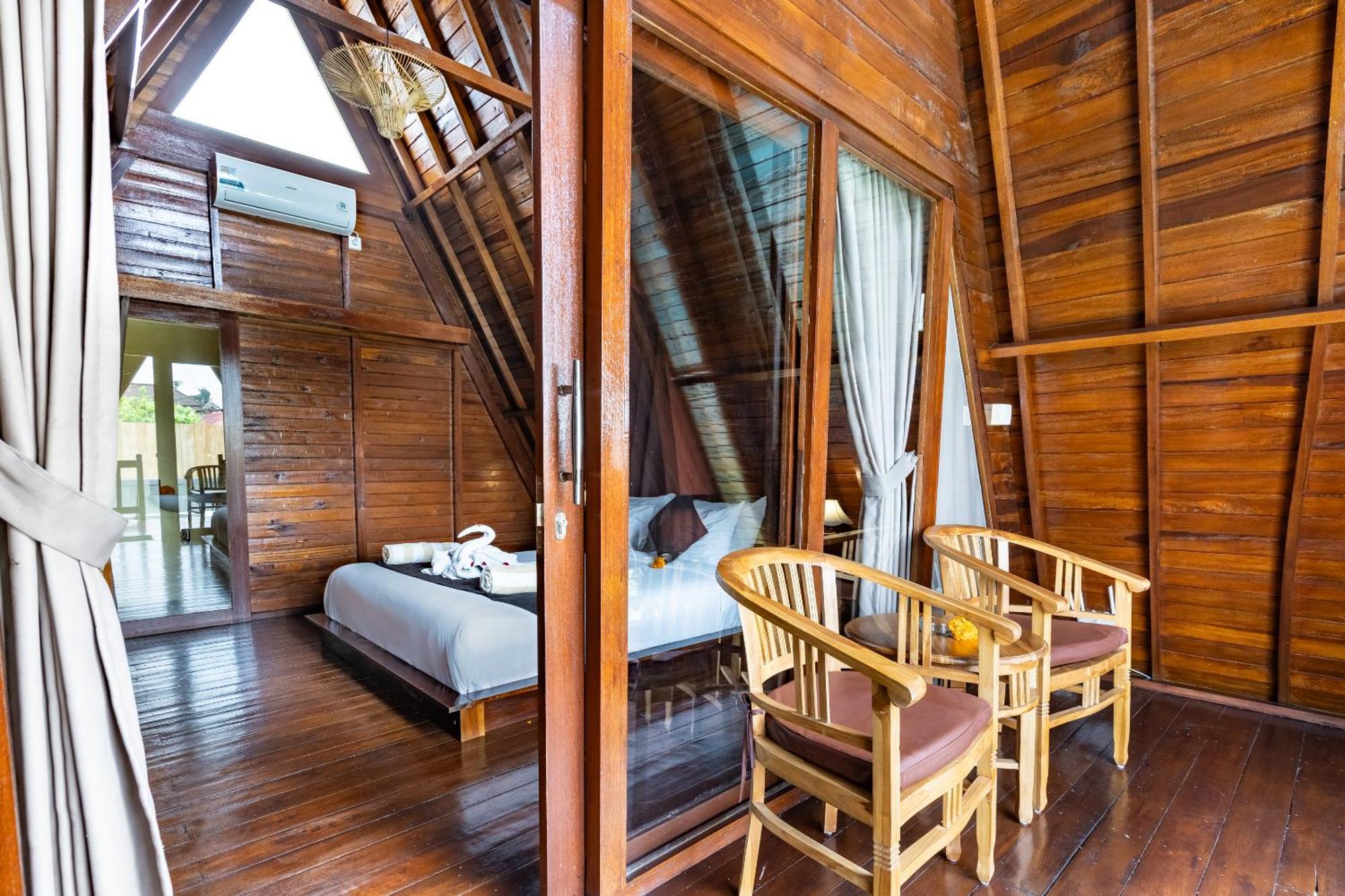Lumbung Sari Villa Ubud Dış mekan fotoğraf
