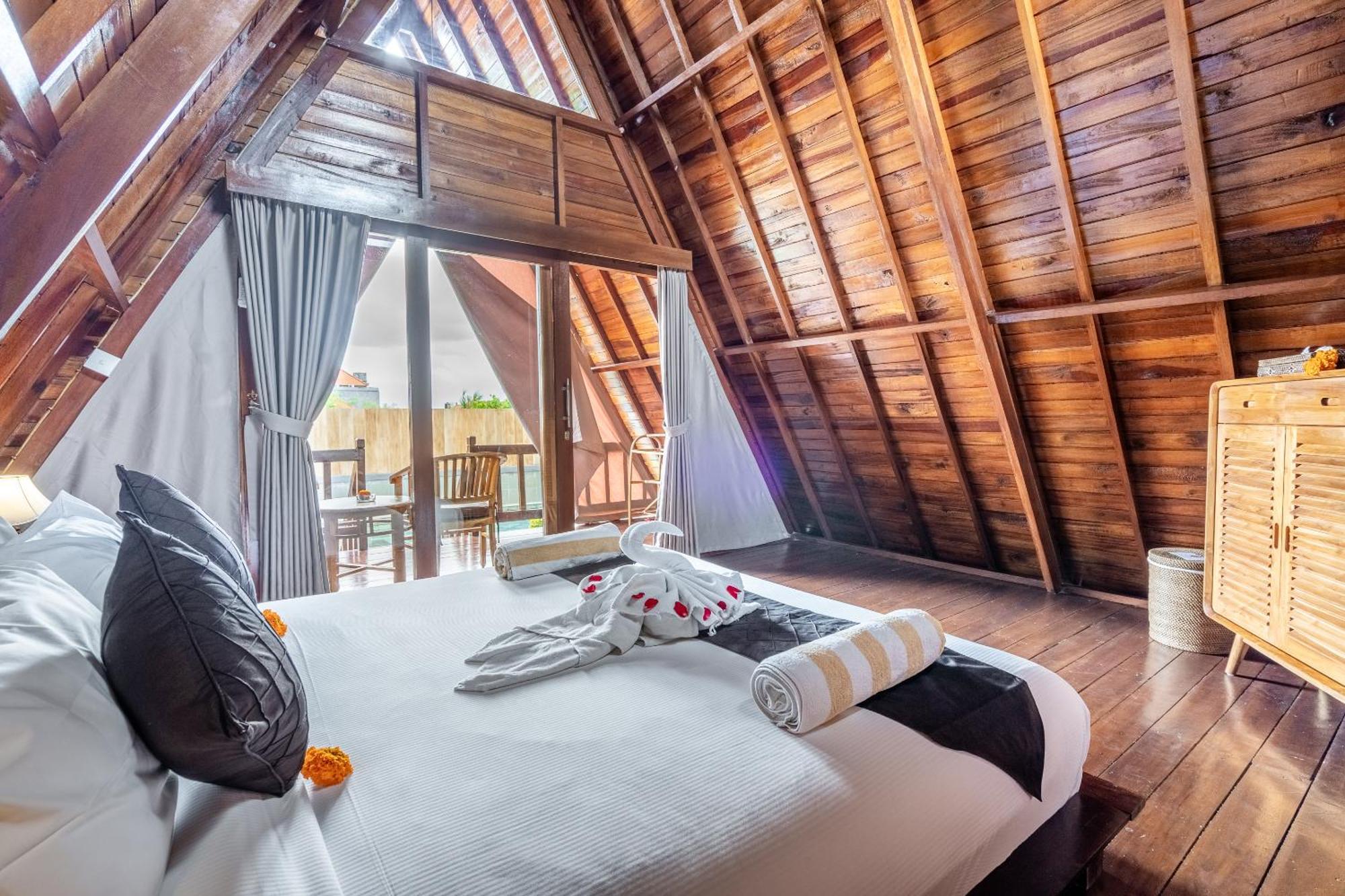 Lumbung Sari Villa Ubud Dış mekan fotoğraf