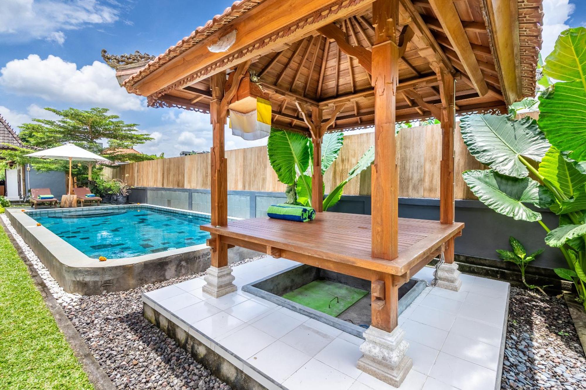 Lumbung Sari Villa Ubud Dış mekan fotoğraf