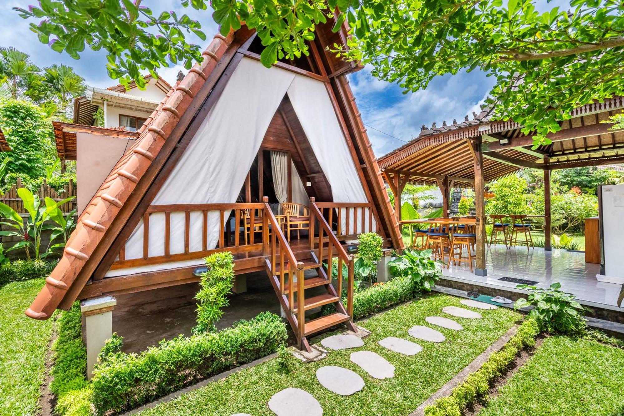 Lumbung Sari Villa Ubud Dış mekan fotoğraf
