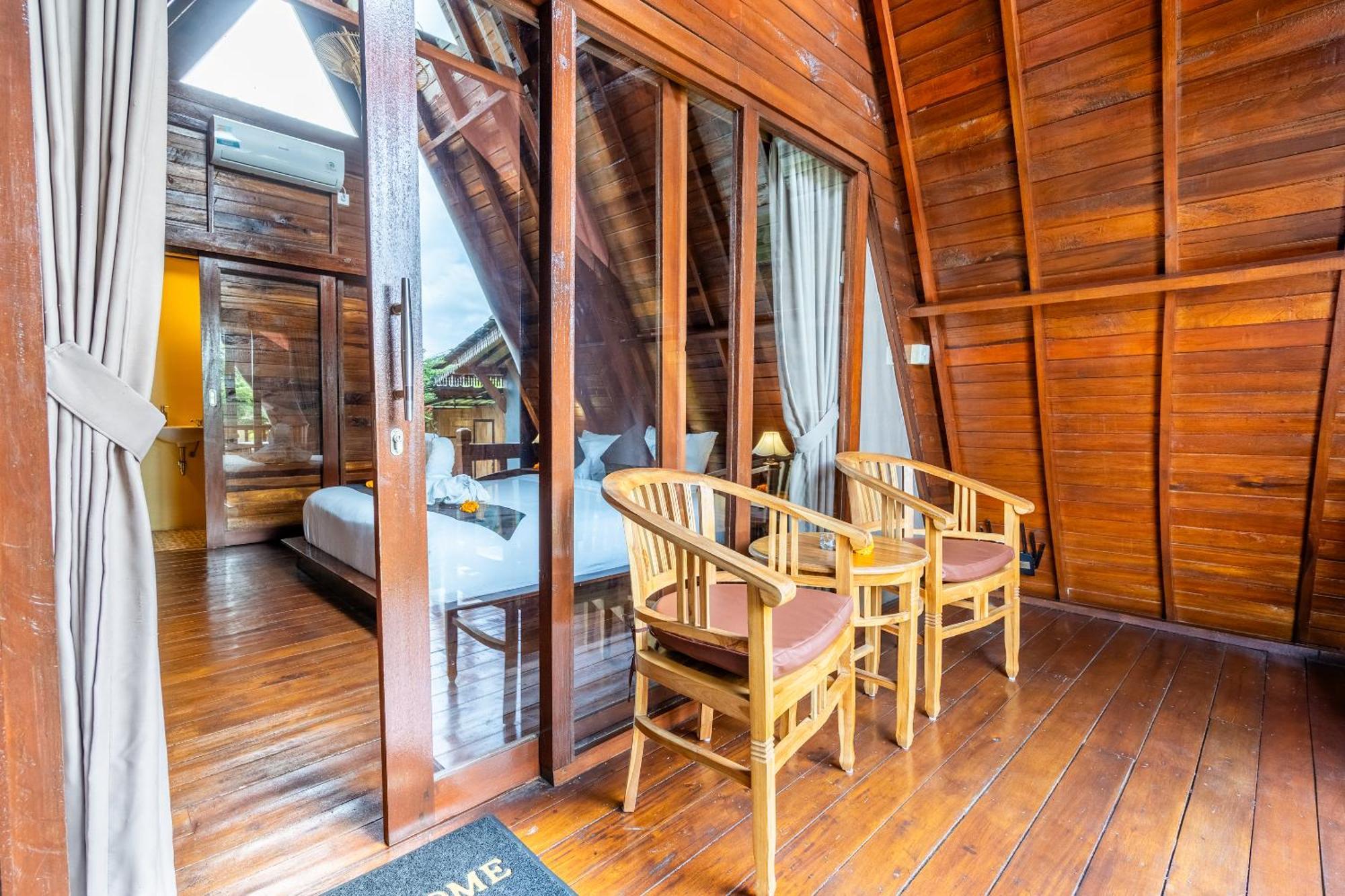 Lumbung Sari Villa Ubud Dış mekan fotoğraf