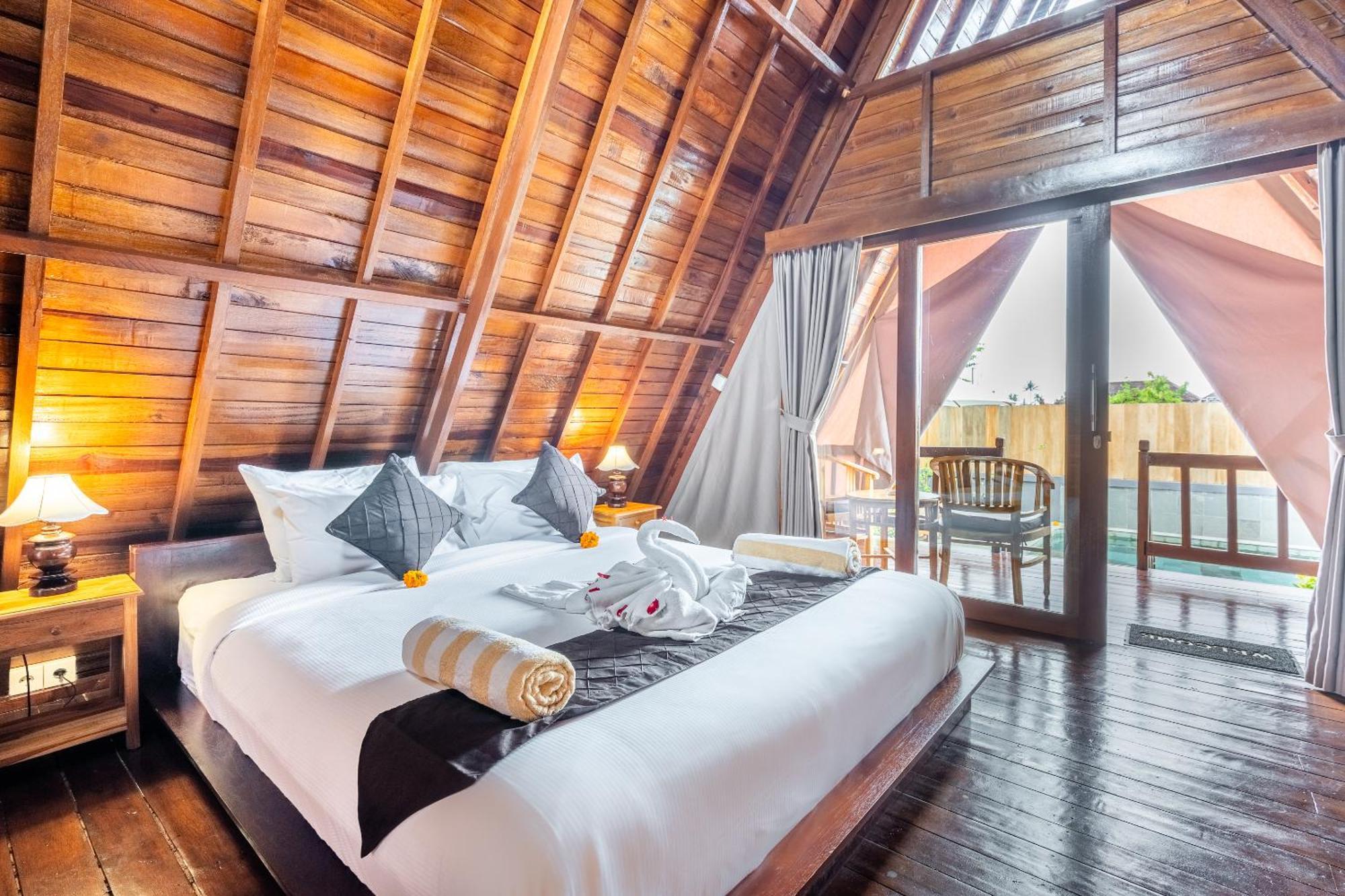Lumbung Sari Villa Ubud Dış mekan fotoğraf