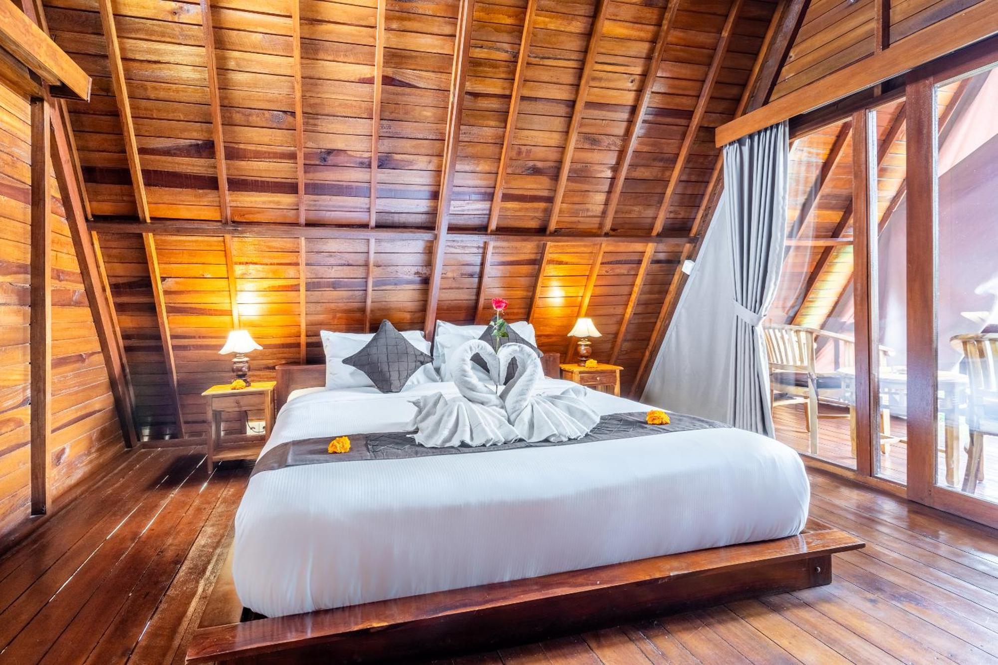 Lumbung Sari Villa Ubud Dış mekan fotoğraf