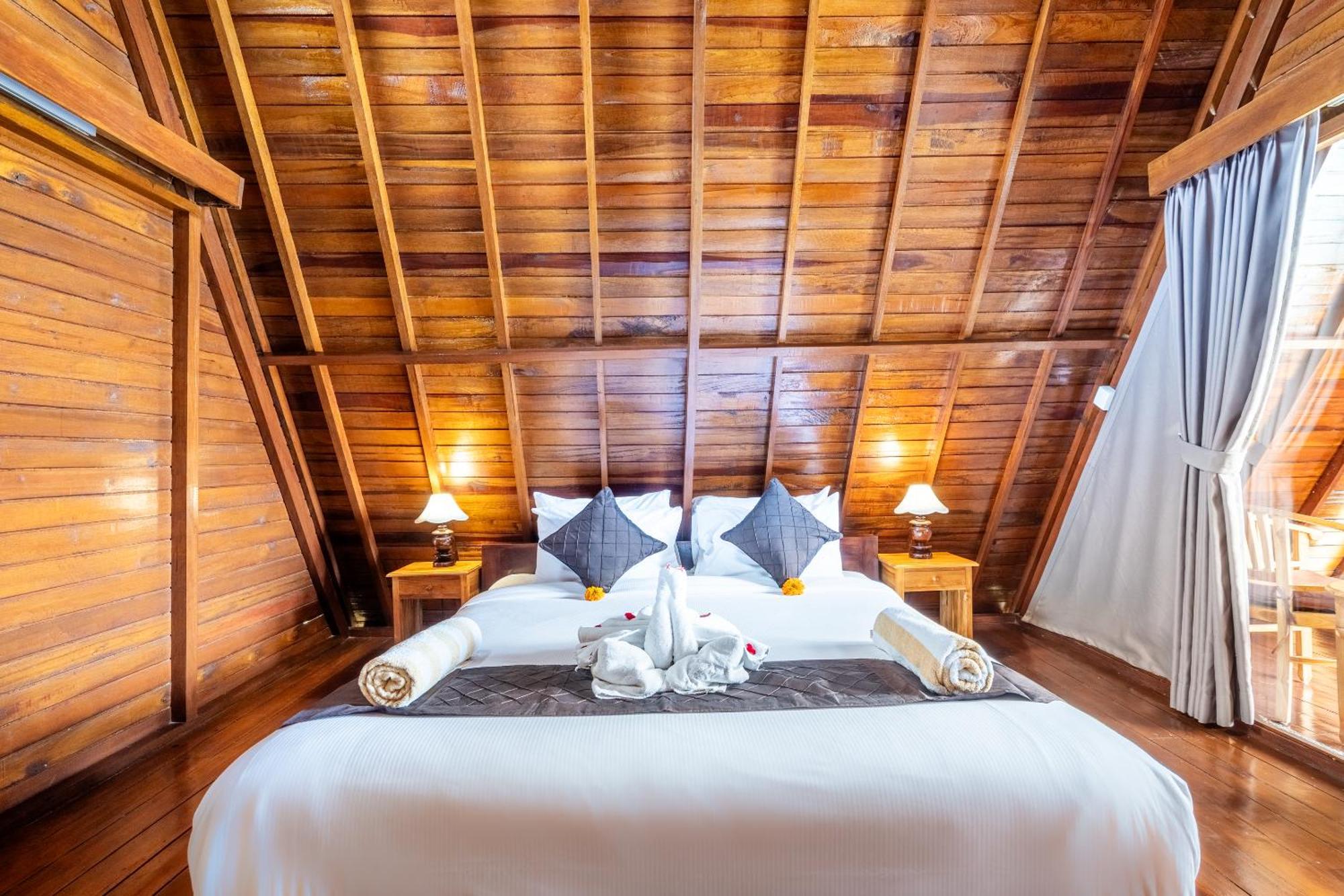 Lumbung Sari Villa Ubud Dış mekan fotoğraf