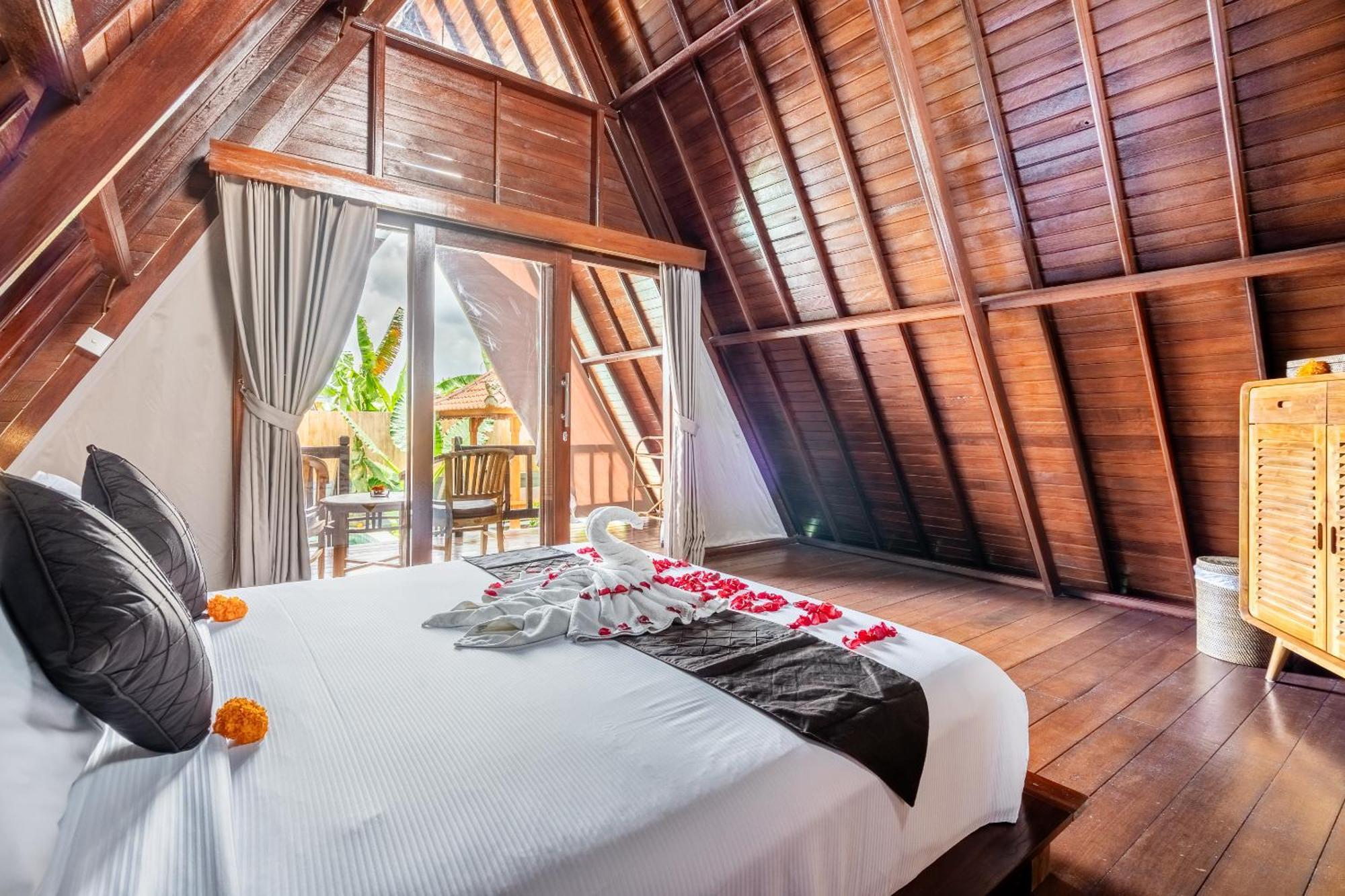 Lumbung Sari Villa Ubud Dış mekan fotoğraf