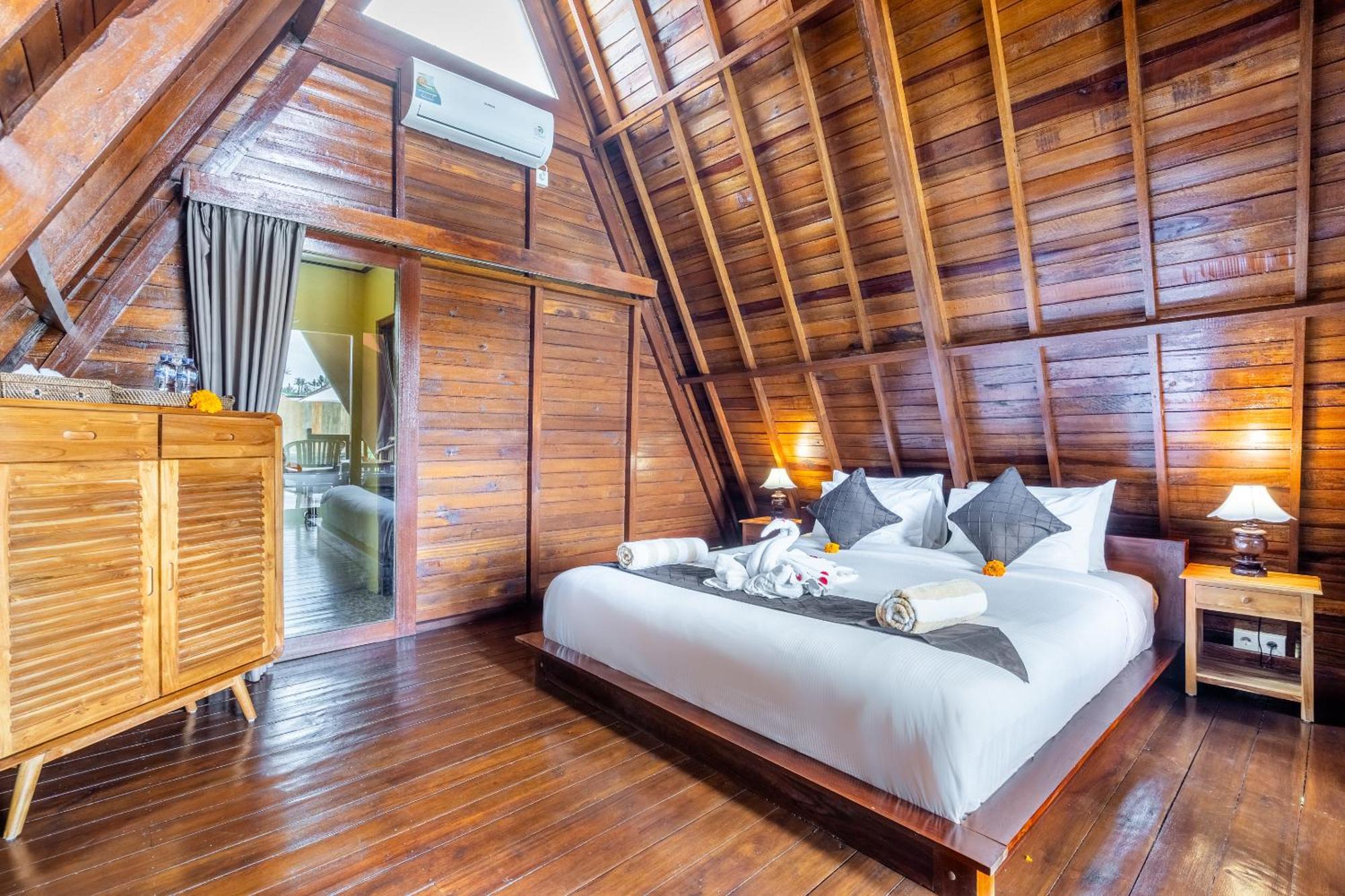 Lumbung Sari Villa Ubud Dış mekan fotoğraf