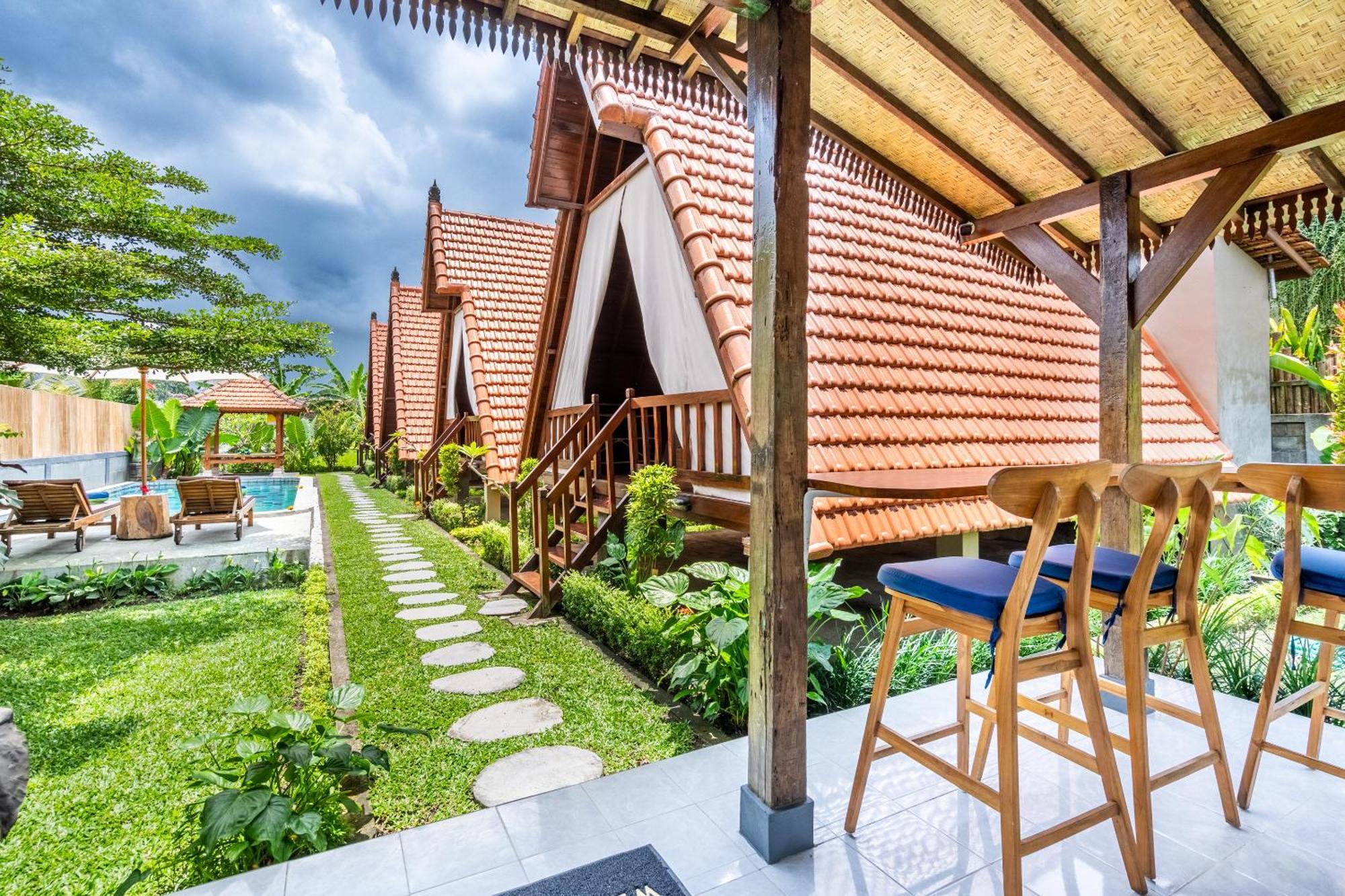 Lumbung Sari Villa Ubud Dış mekan fotoğraf