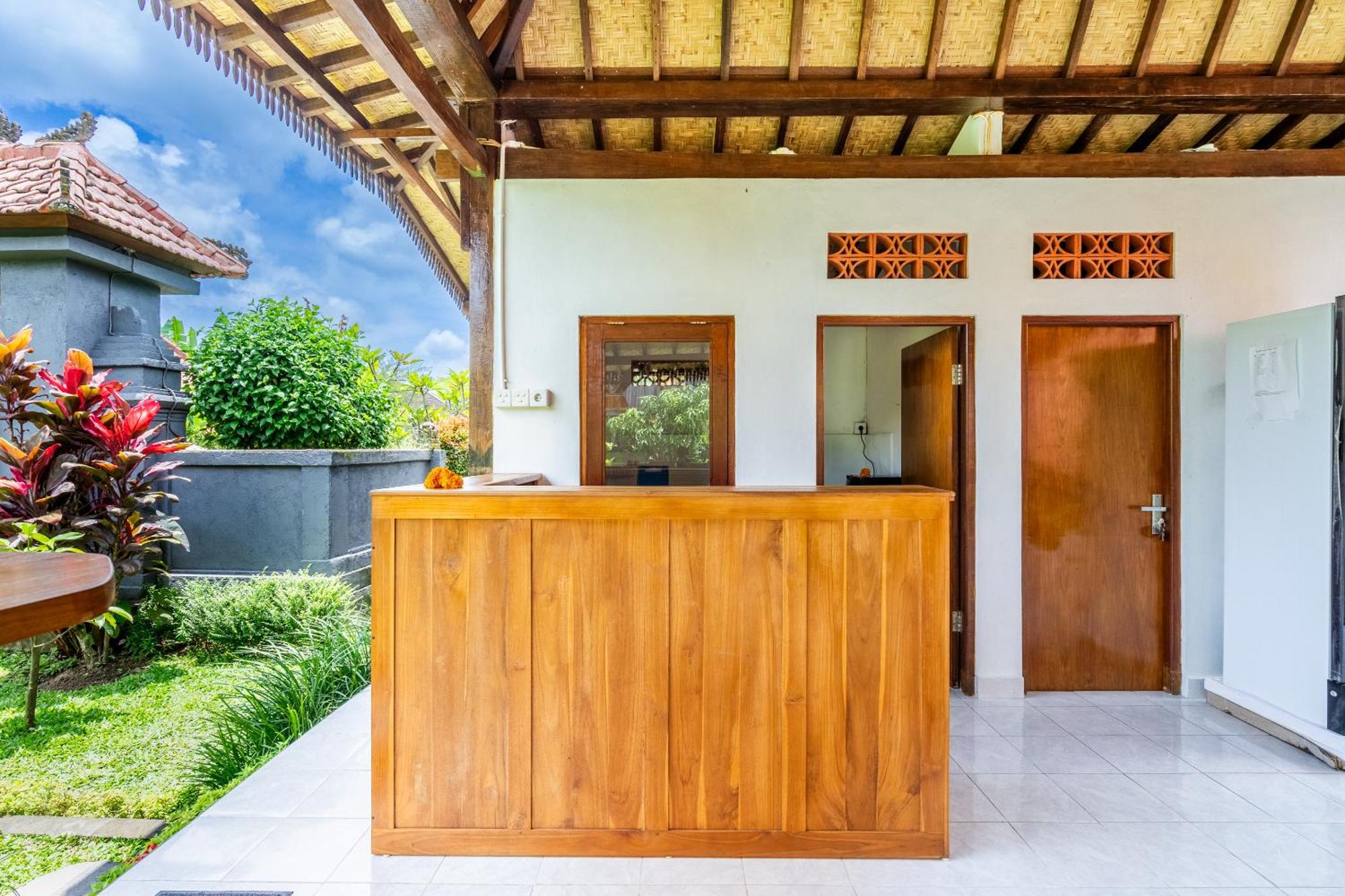 Lumbung Sari Villa Ubud Dış mekan fotoğraf