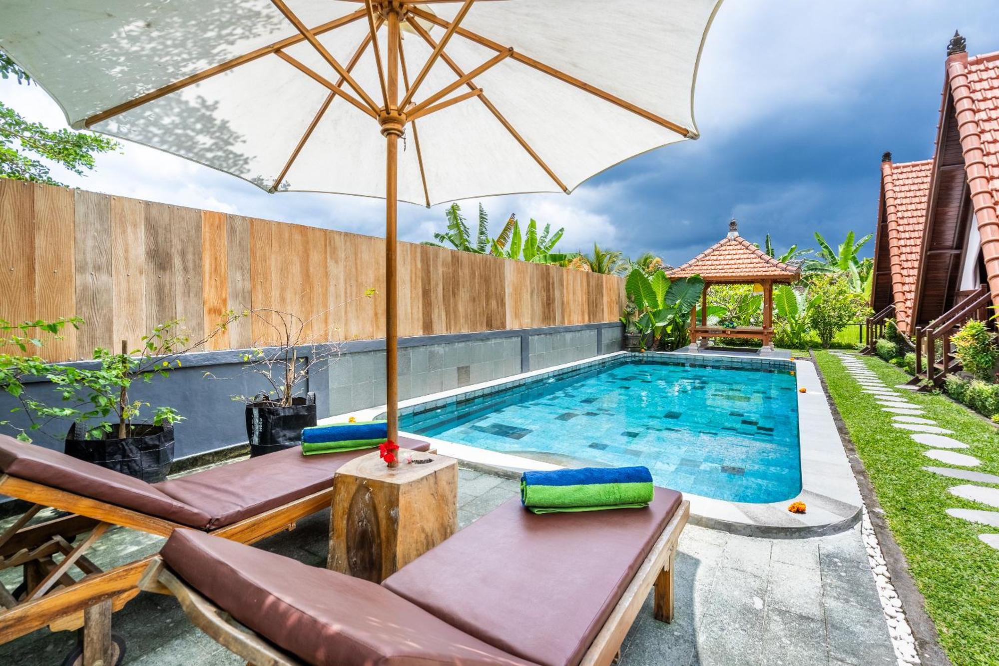 Lumbung Sari Villa Ubud Dış mekan fotoğraf