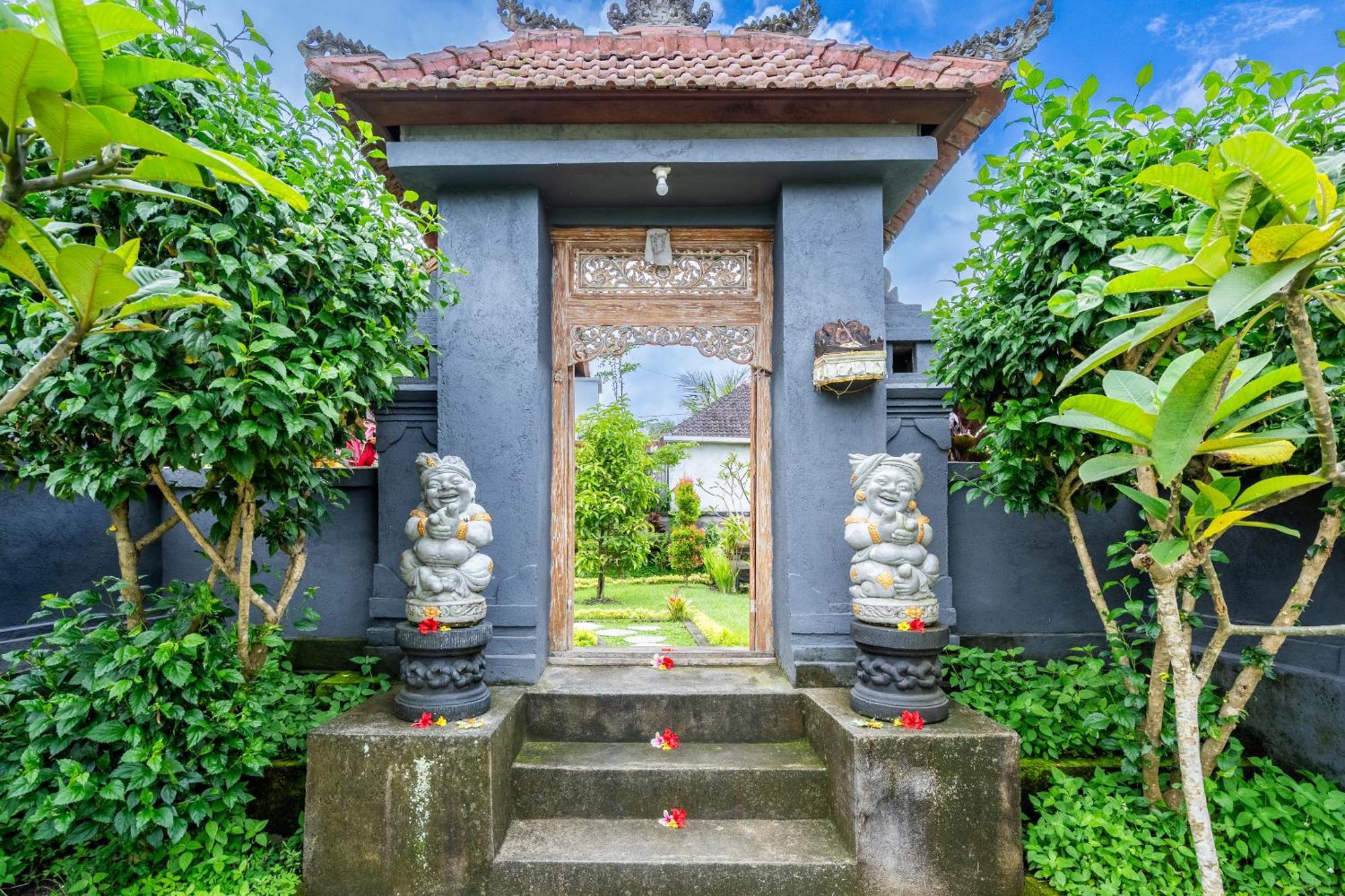 Lumbung Sari Villa Ubud Dış mekan fotoğraf