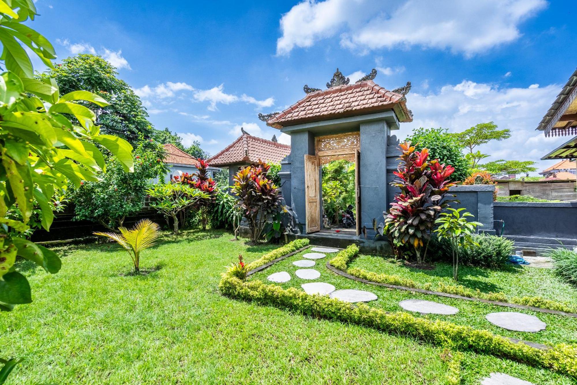 Lumbung Sari Villa Ubud Dış mekan fotoğraf