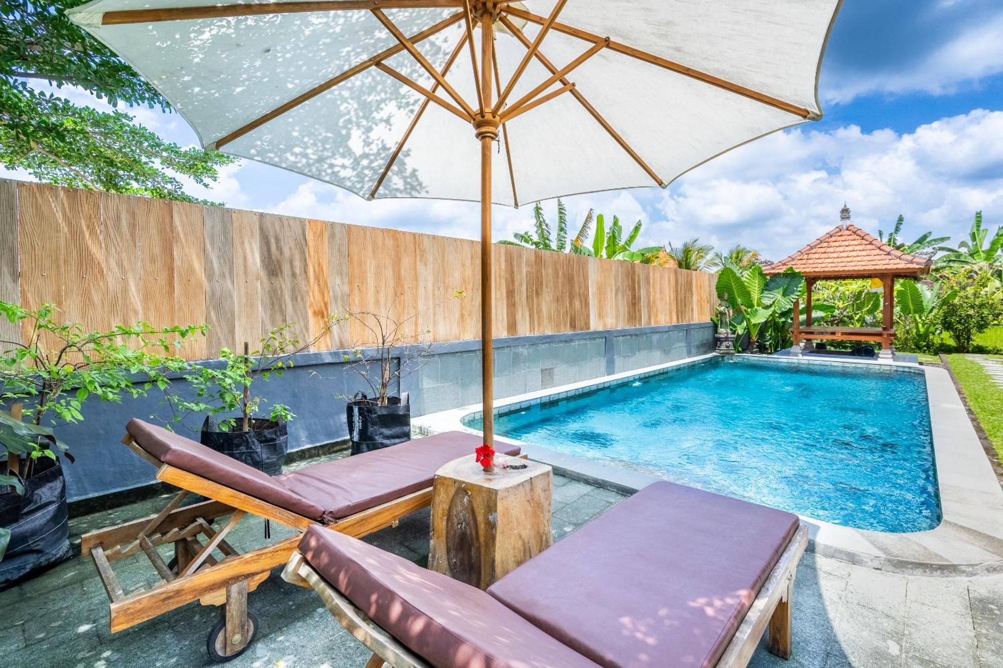 Lumbung Sari Villa Ubud Dış mekan fotoğraf