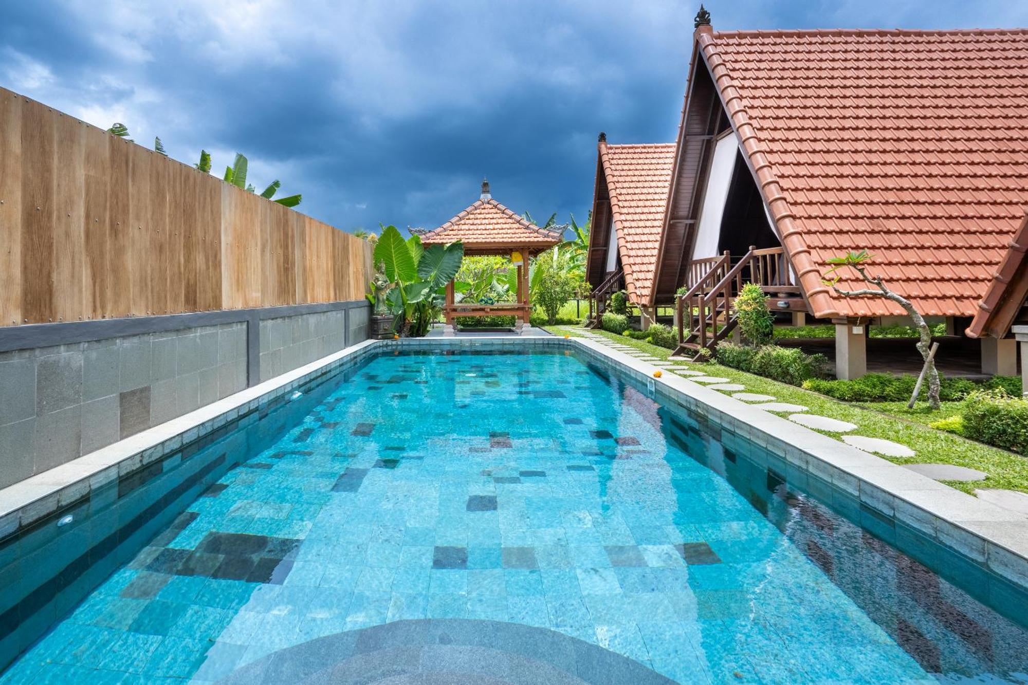Lumbung Sari Villa Ubud Dış mekan fotoğraf