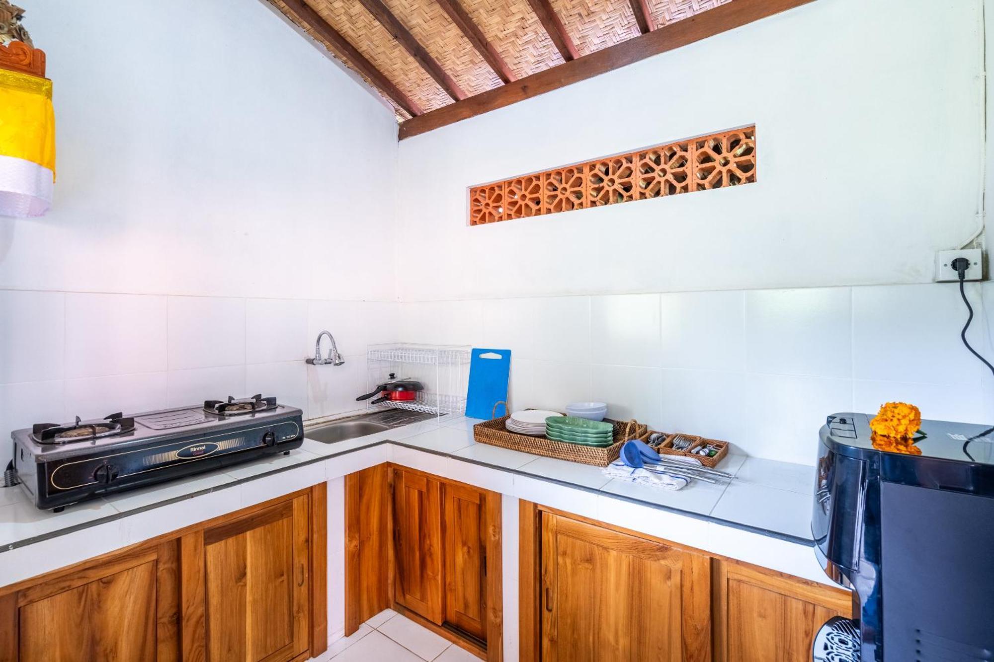 Lumbung Sari Villa Ubud Dış mekan fotoğraf