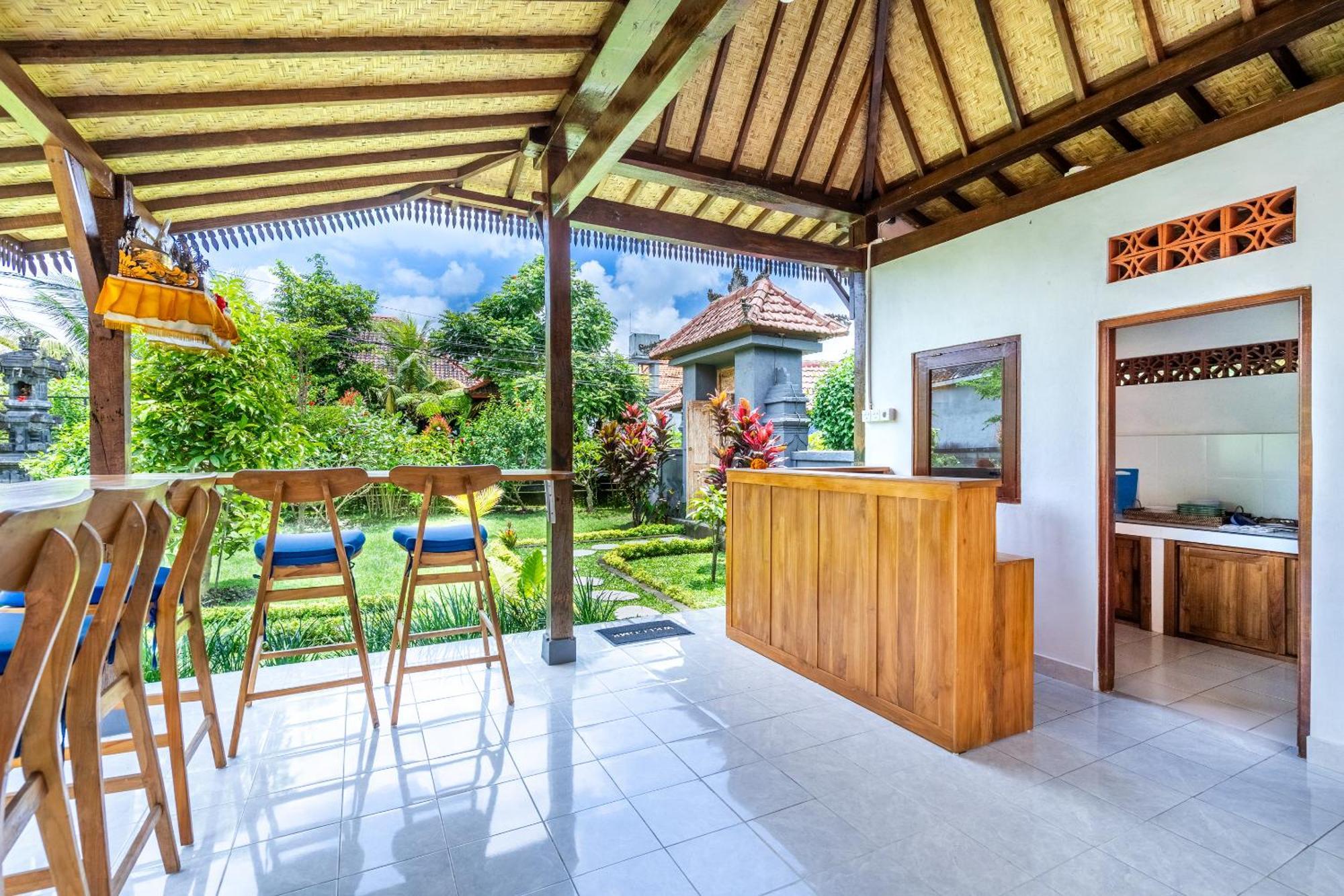 Lumbung Sari Villa Ubud Dış mekan fotoğraf