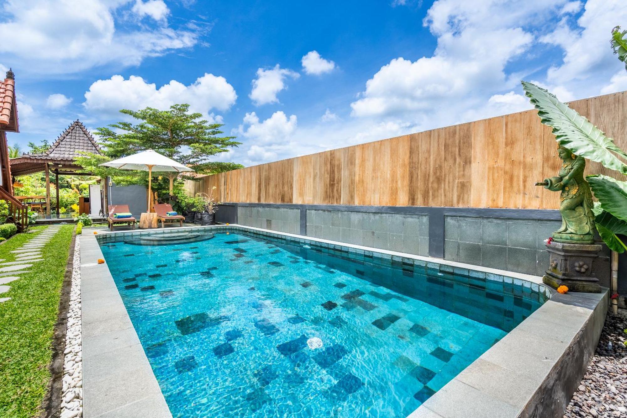 Lumbung Sari Villa Ubud Dış mekan fotoğraf