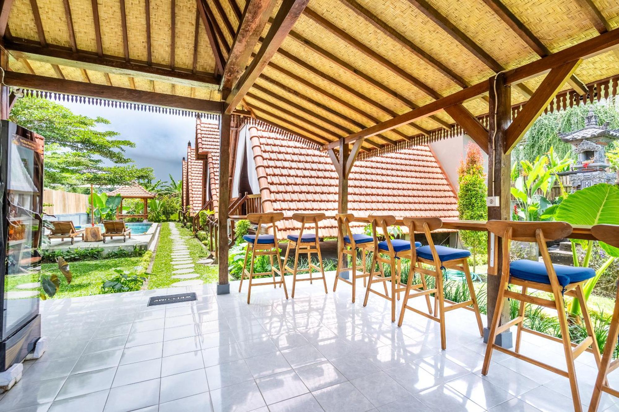 Lumbung Sari Villa Ubud Dış mekan fotoğraf
