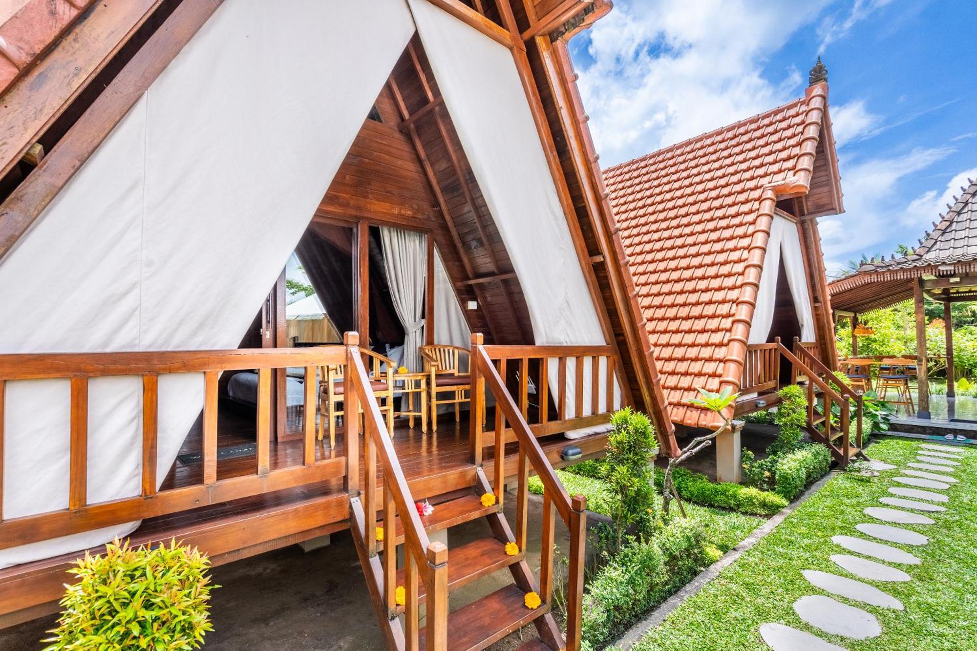 Lumbung Sari Villa Ubud Dış mekan fotoğraf