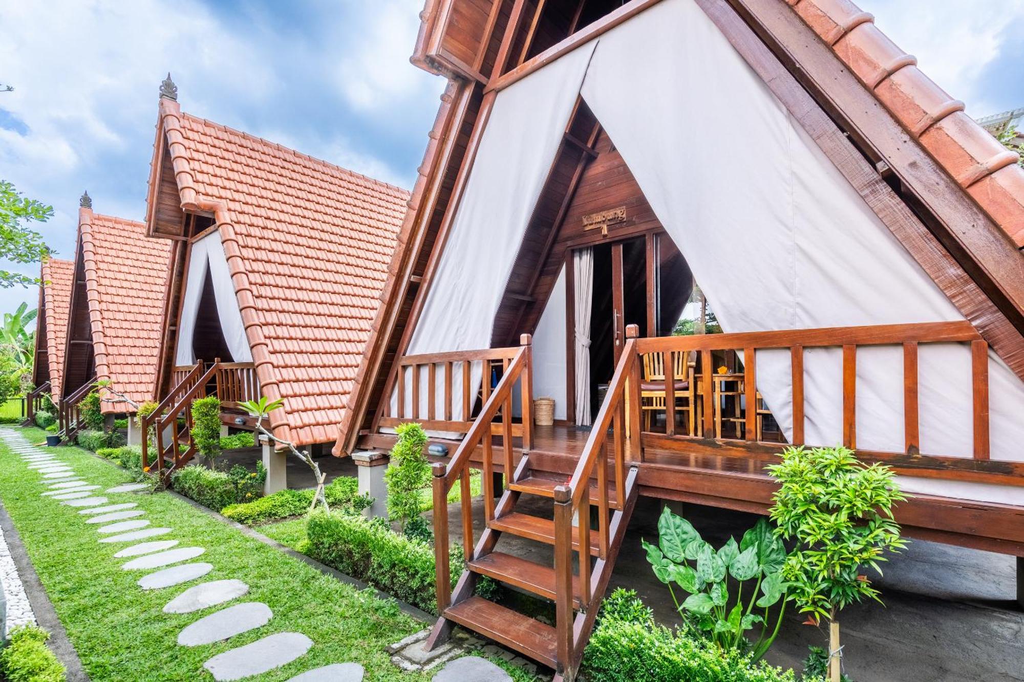 Lumbung Sari Villa Ubud Dış mekan fotoğraf